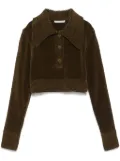 Cecilie Bahnsen Calla sweater - Green