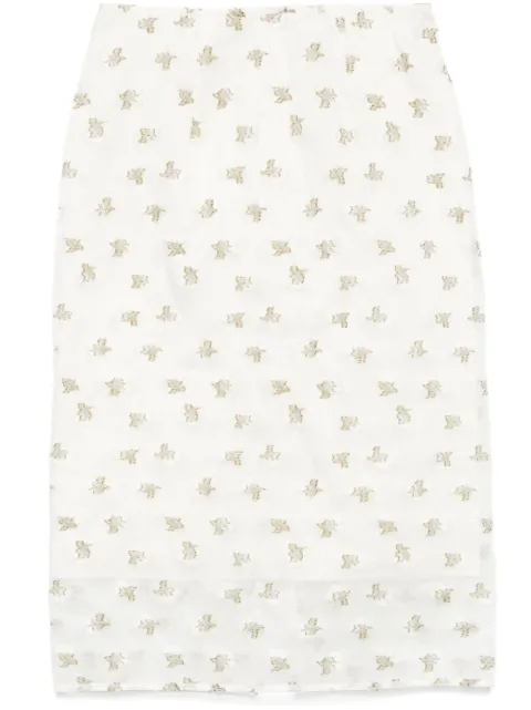 Cecilie Bahnsen Allegra midi skirt