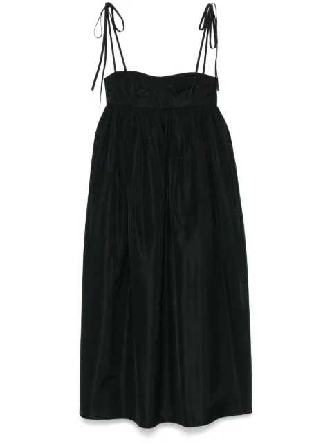 Cecilie Bahnsen vestido largo Alena