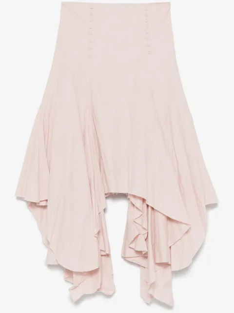 Marques'Almeida flounce asymmetric skirt