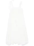 Cecilie Bahnsen Oaklyn maxi dress - White