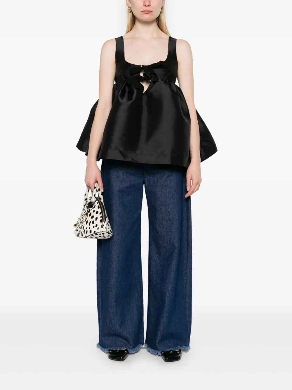 Marques'Almeida Top - Zwart