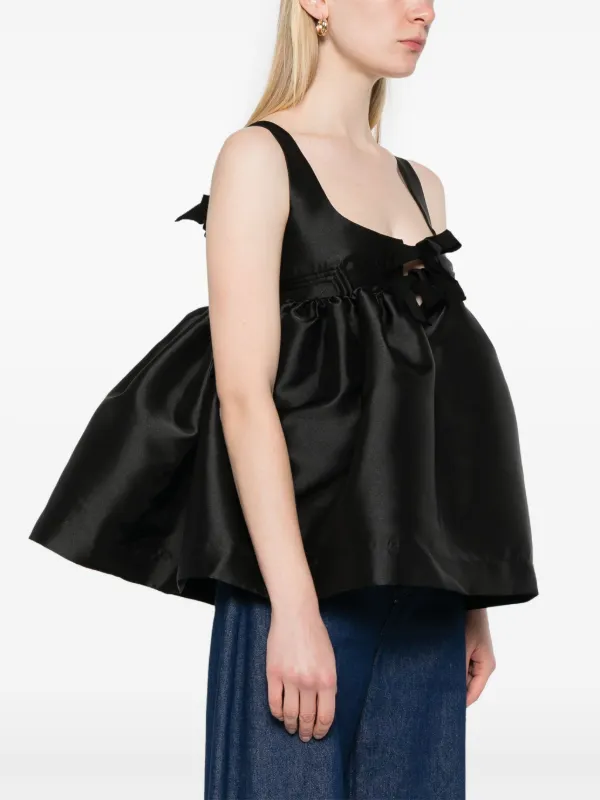 Marques'Almeida Mikado トップ | ブラック | FARFETCH JP