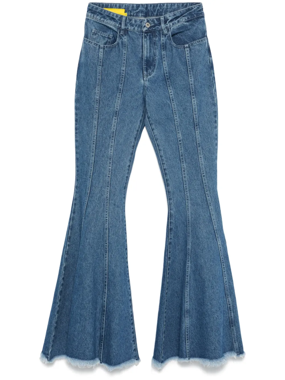 Marques'Almeida Extreme Flare jeans