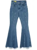 Marques'Almeida Extreme Flare jeans - Blue