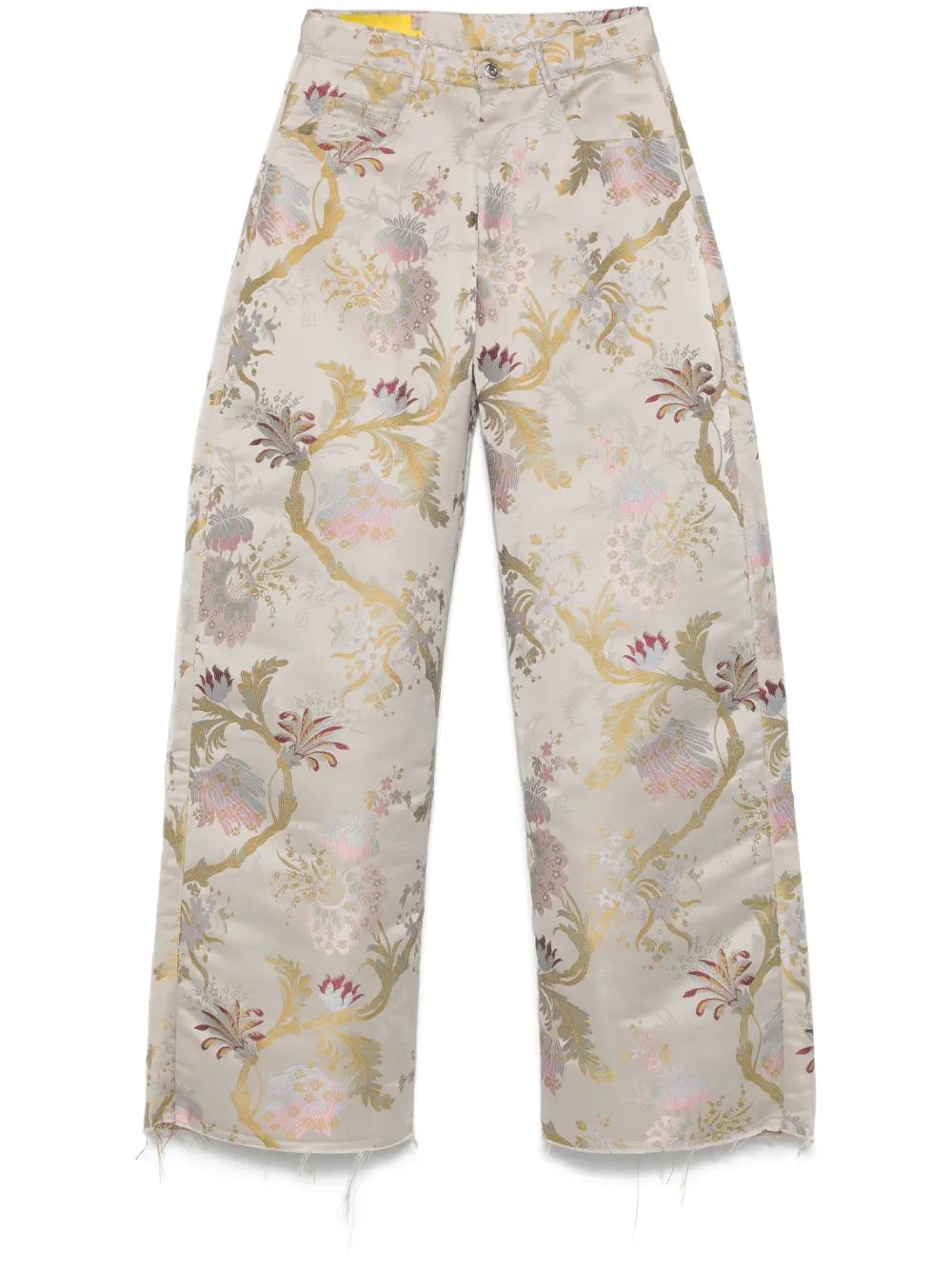Marques'Almeida brocade-jacquard trousers
