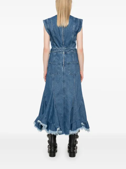Marques'Almeida denim midi dress RST25DR0372DNMBL - 3