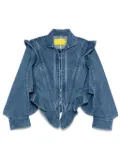 Marques'Almeida Baroque jacket - Blue