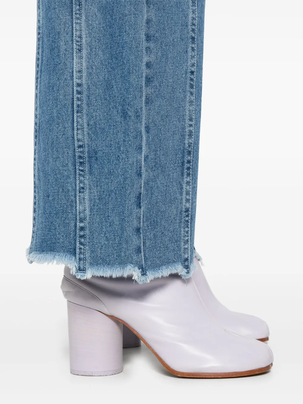 Marques'Almeida Boyfriend jeans - Blauw