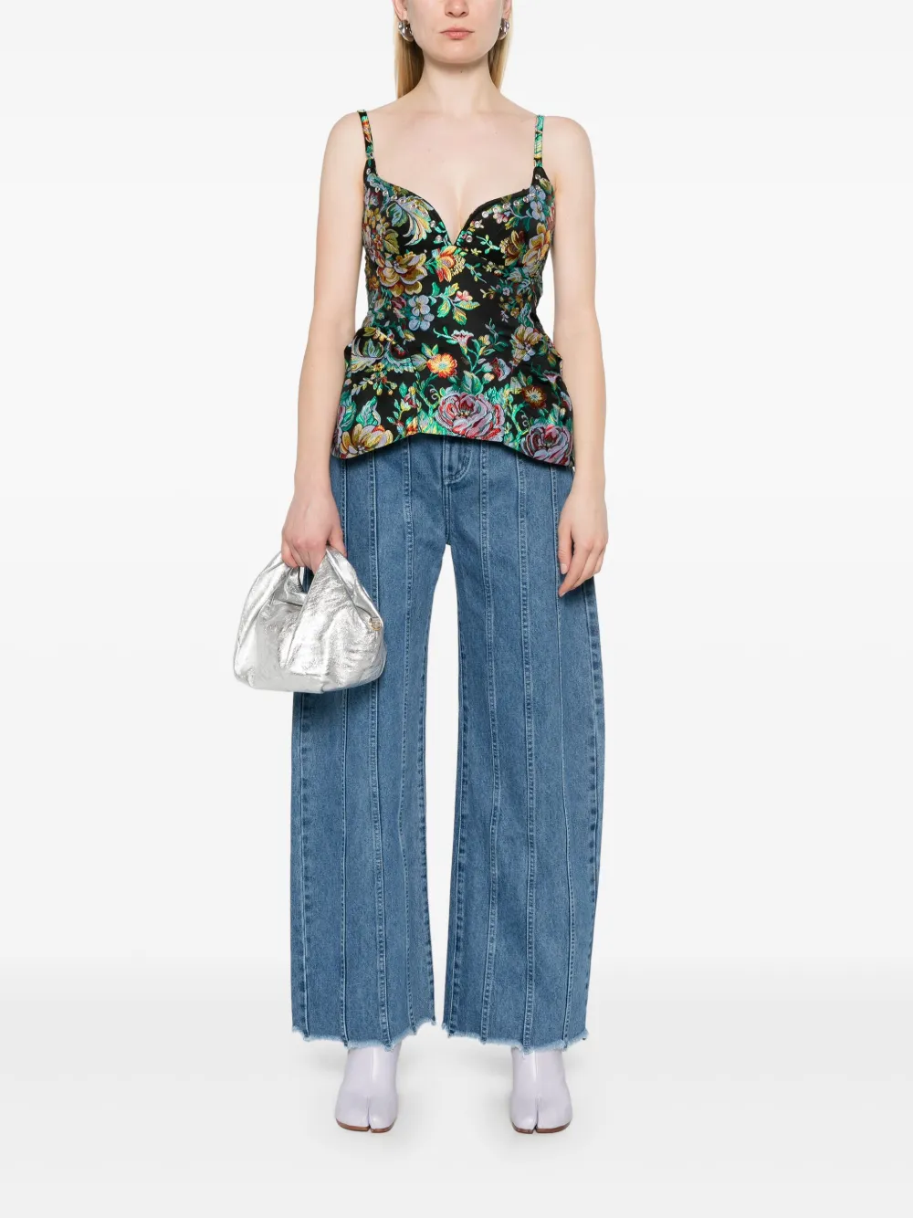 Marques'Almeida Boyfriend jeans - Blauw