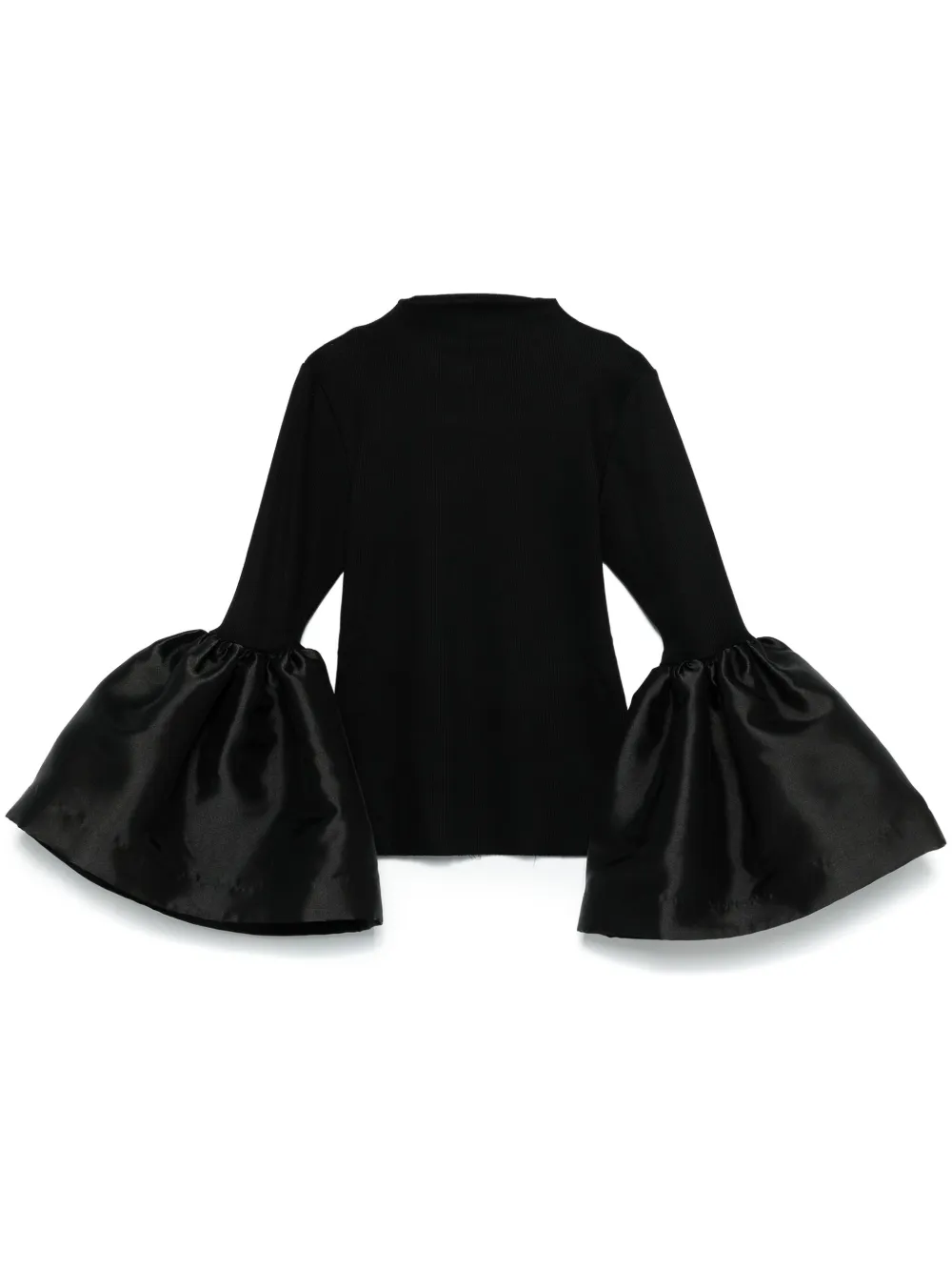 Marques'Almeida flared-cuff top - Black