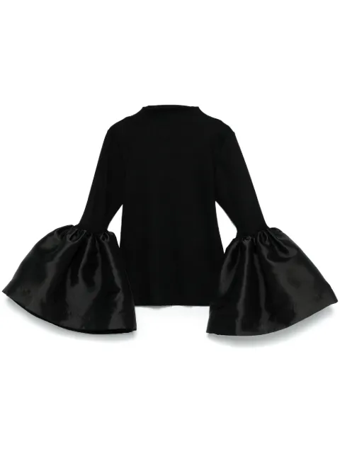 Marques'Almeida flared-cuff top