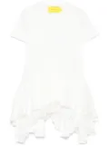 Marques'Almeida ruffled T-shirt - White