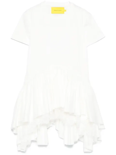 Marques'Almeida playera con volantes