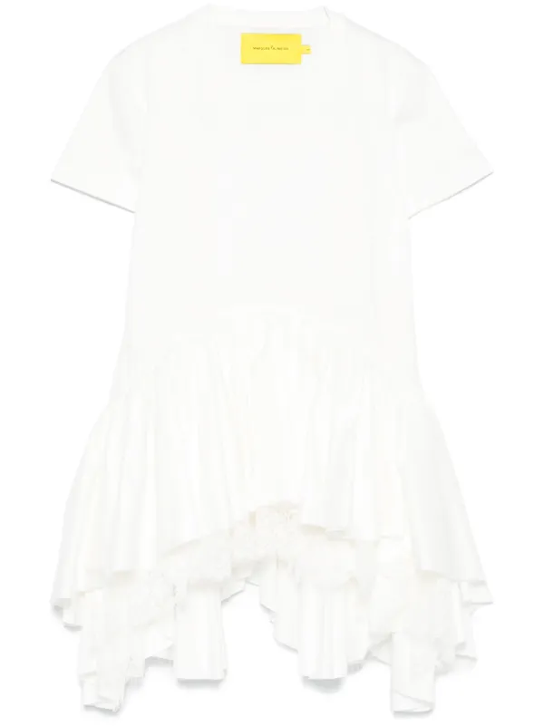 MARQUES' ALMEIDA 売れ筋商品|||マルケス アルメイダ Tシャツ トップス レディース Tops White MARQUES ALMEIDA(マルケスアルメイダ) トップス(レディース
