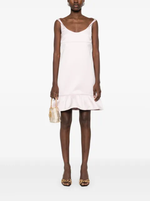 Givenchy 4G satin mini dress BW229L15VX - 1