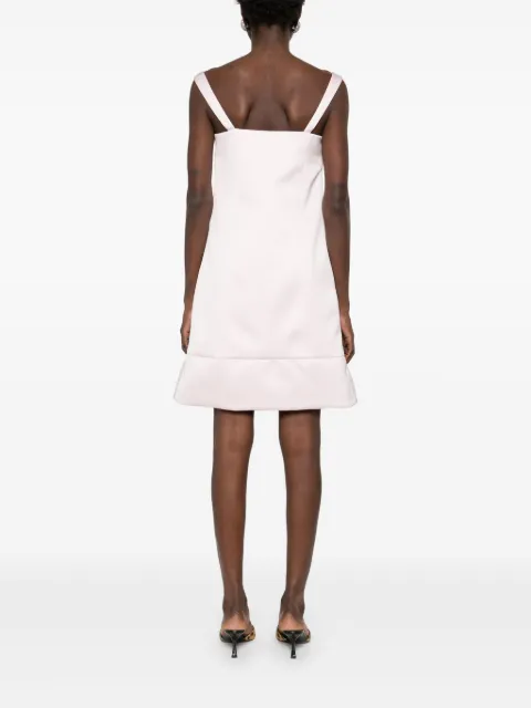 Givenchy 4G satin mini dress BW229L15VX - 3