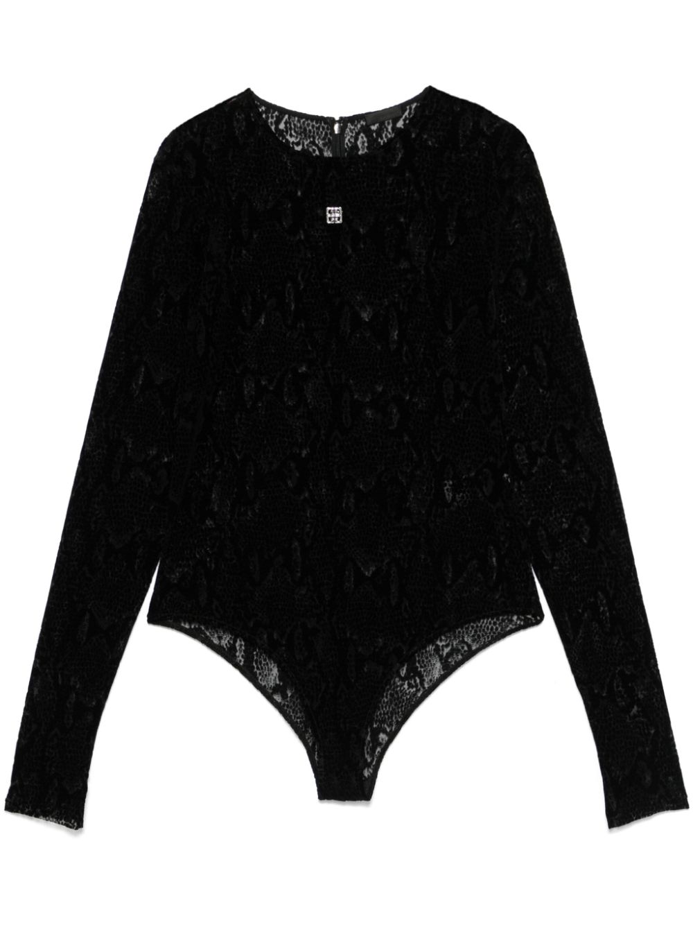 4G-plaque bodysuit