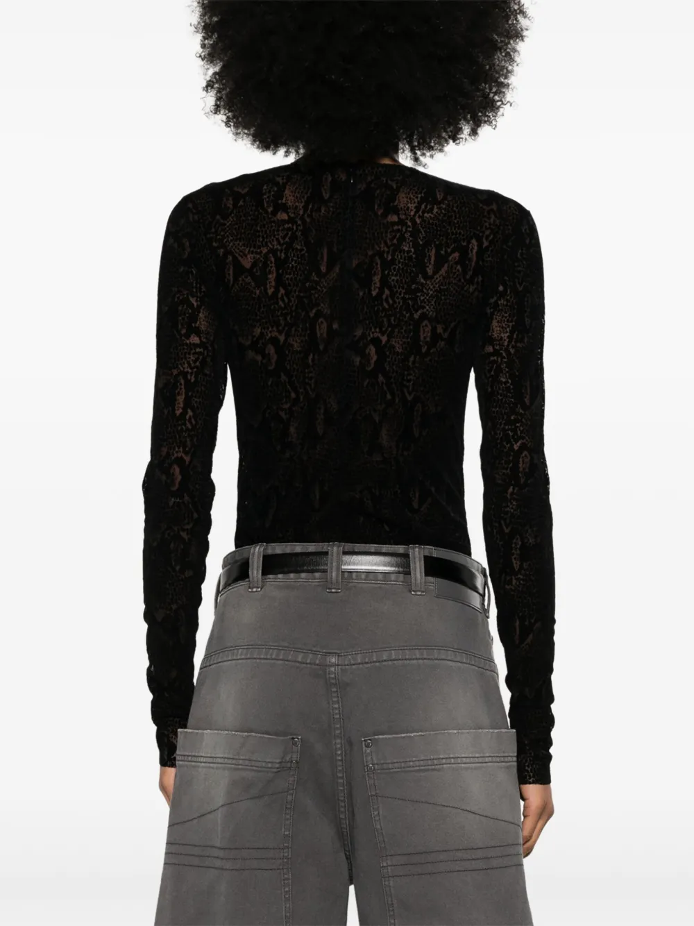 GIVENCHY 4G-PLAQUE BODYSUIT