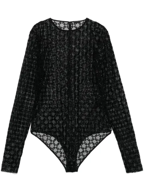Givenchy logo-flocked body