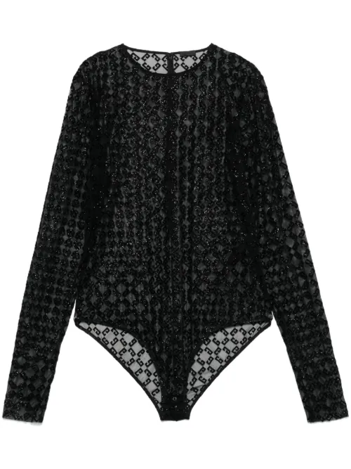 Body à logo floqué - Givenchy - Modalova