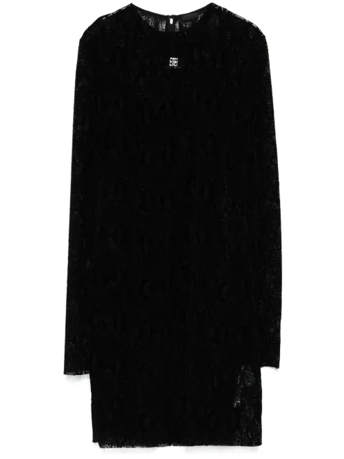 Robe courte froncée - Givenchy - Modalova