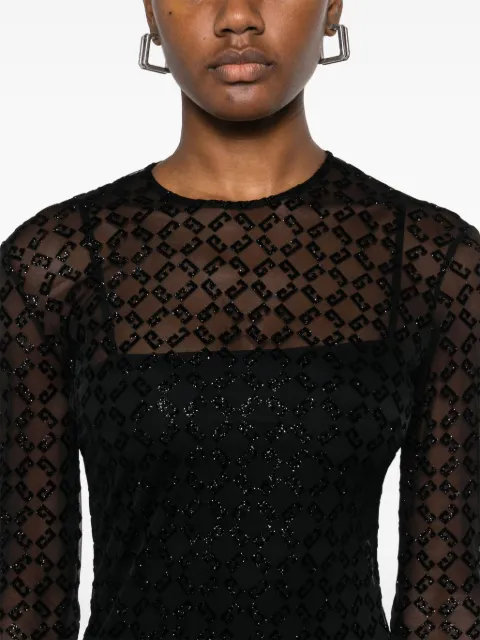Givenchy sheer midi dress BW225620H0 - 3