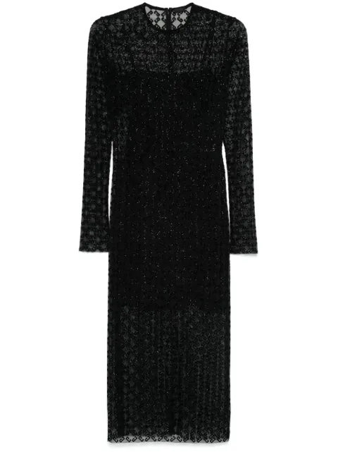 Givenchy sheer midi dress