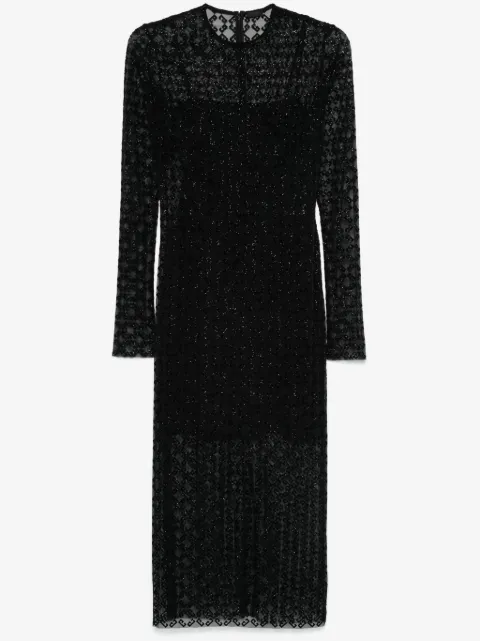 Givenchy sheer midi dress