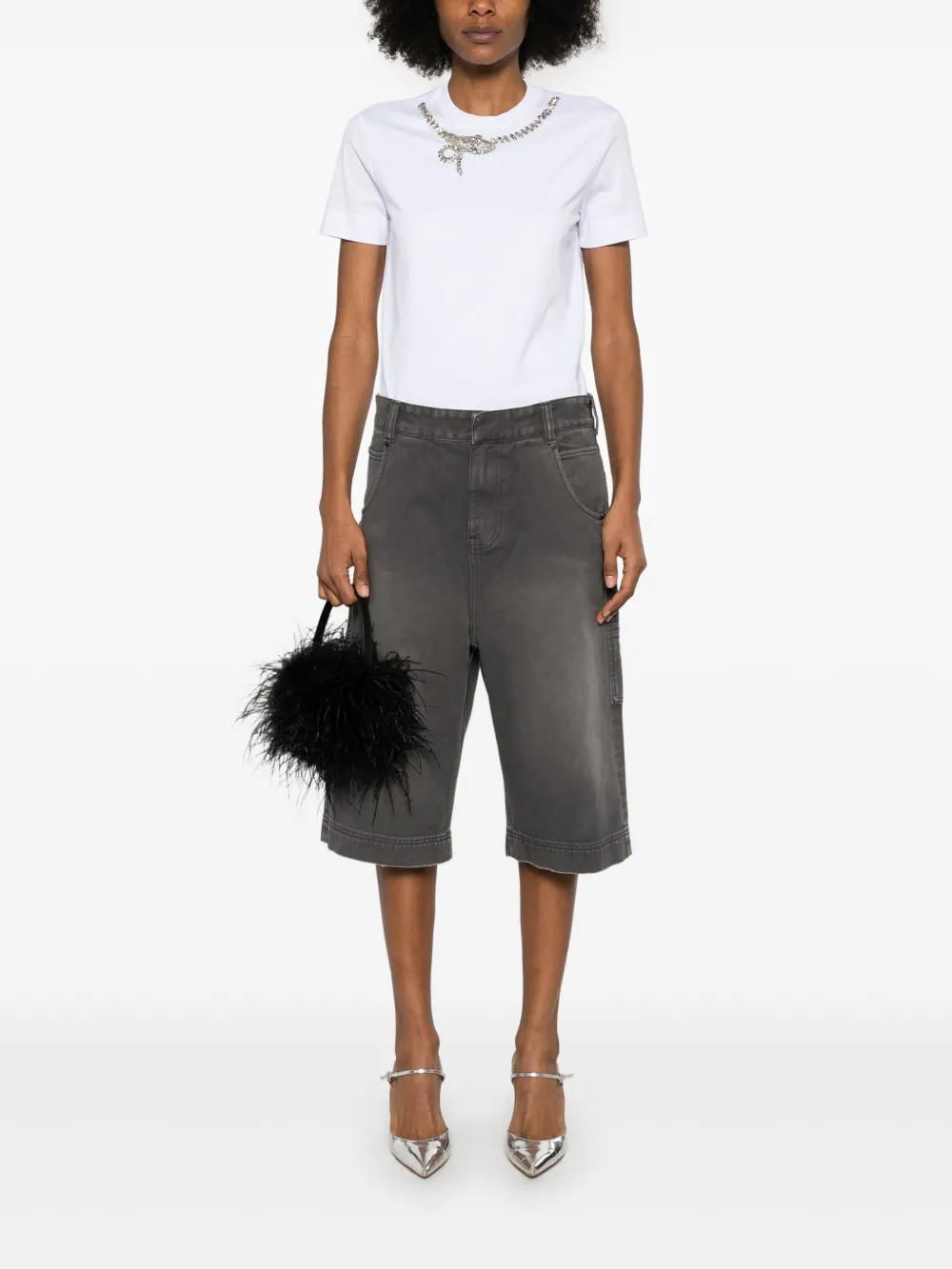 Givenchy crystal-detail T-shirt | T-Shirts & Jersey Shirts | Image 2