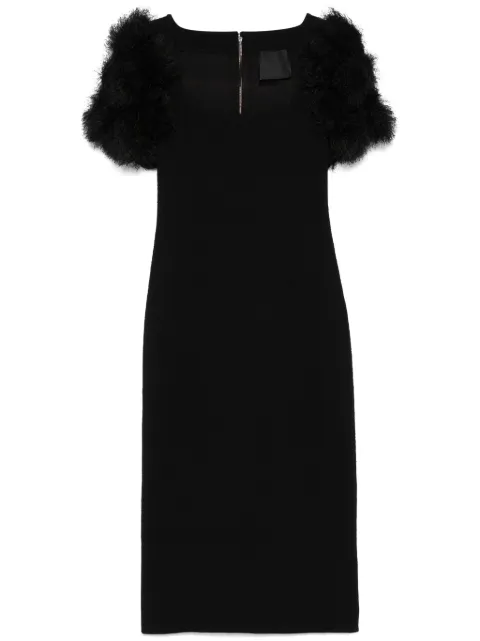 Givenchy pompom-detail midi dress