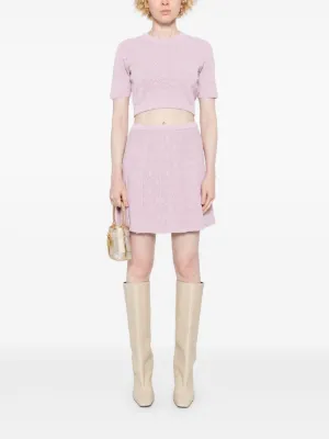 GIVENCHY Pleated Skirts 6 Items. Shop Online in New York and