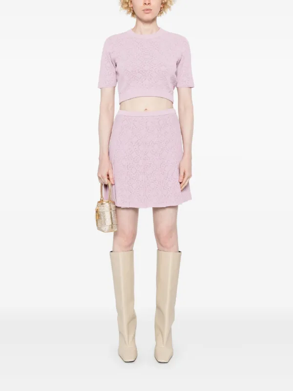 【関税＆送料込み】Givenchy Pleated Skirt Clothing Givenchy Pleated Wool Midi Skirt | Neiman Marcus