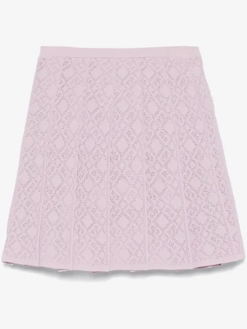 Givenchy pleated mini skirt