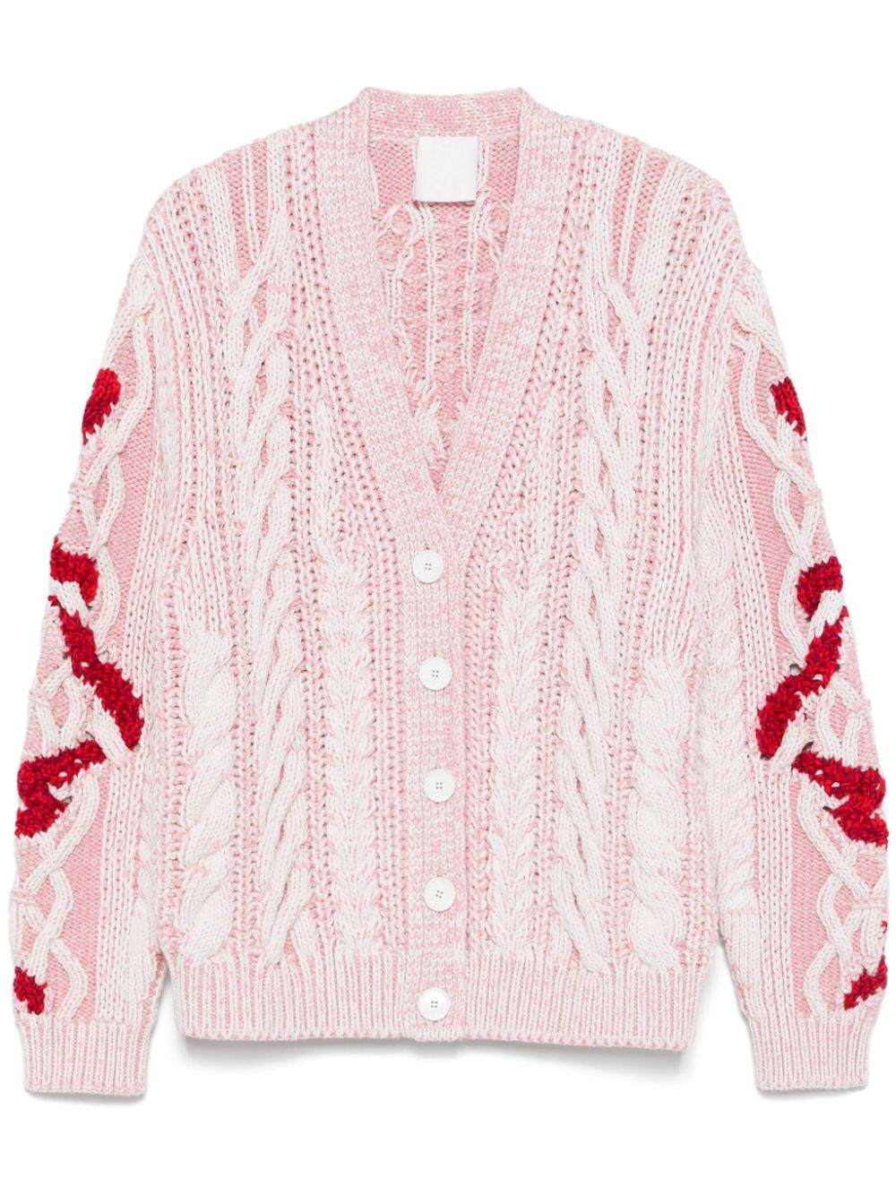 Givenchy Lunar Year Snake cardigan - Pink