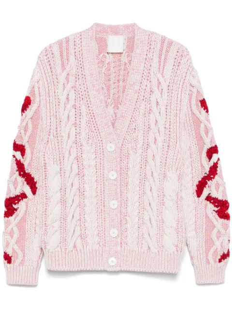 Givenchy cárdigan Lunar Year Snake