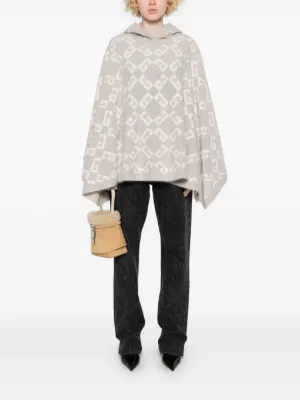 ポンチョ・ケープ GIVENCHY Women Capes BW00RH4ZPJ250 Grey Givenchy Capes for Women - FARFETCH