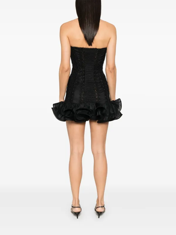 charo ruiz black mini dress Sandro Lace Dress main image 0
