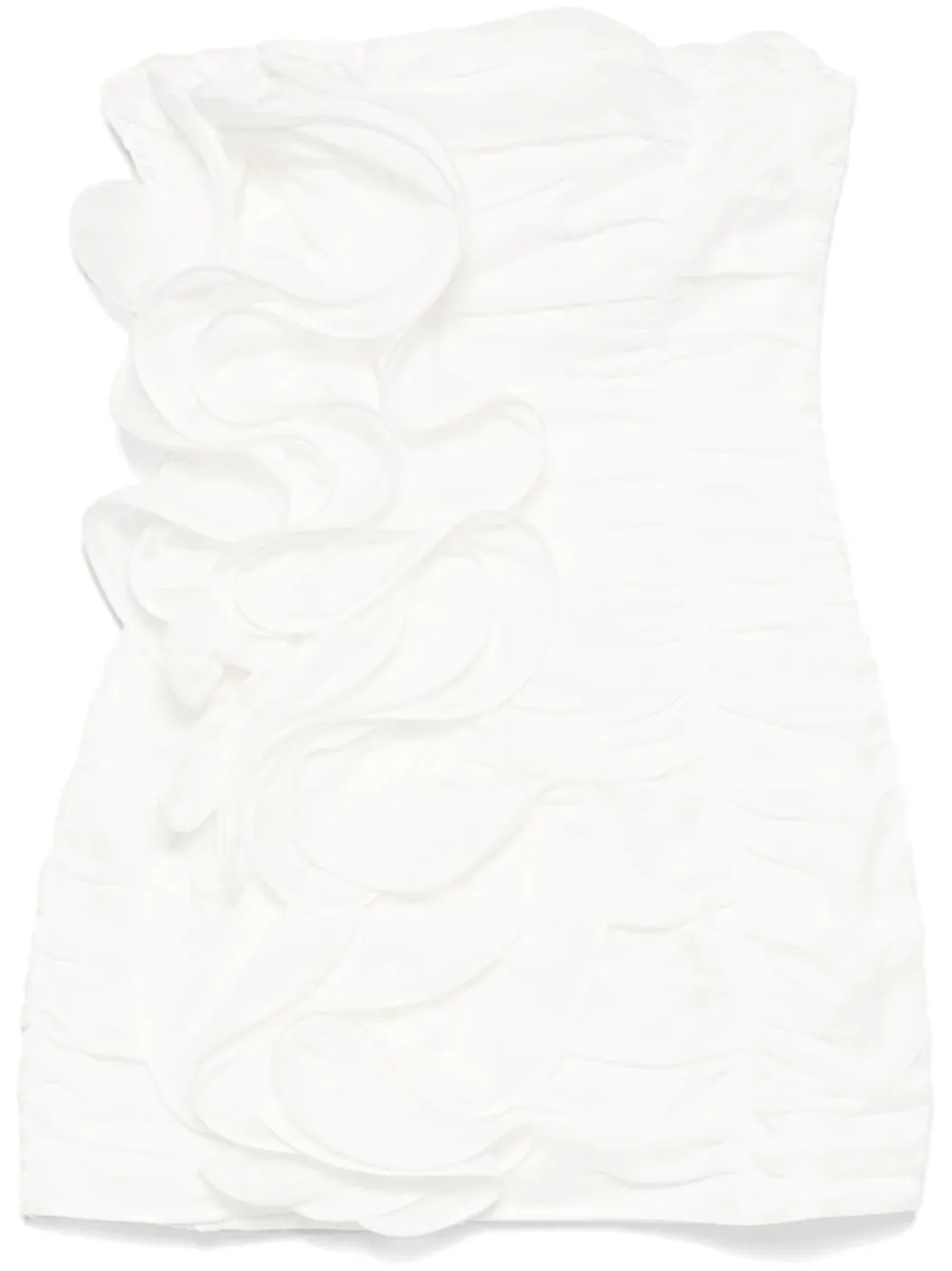 Charo Ruiz Ibiza Orbet mini-jurk Wit