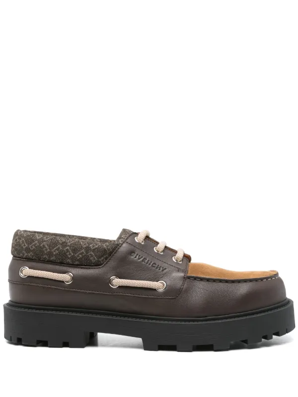 GIVENCHY ストームダービー Givenchy Storm leather derby shoes Givenchy