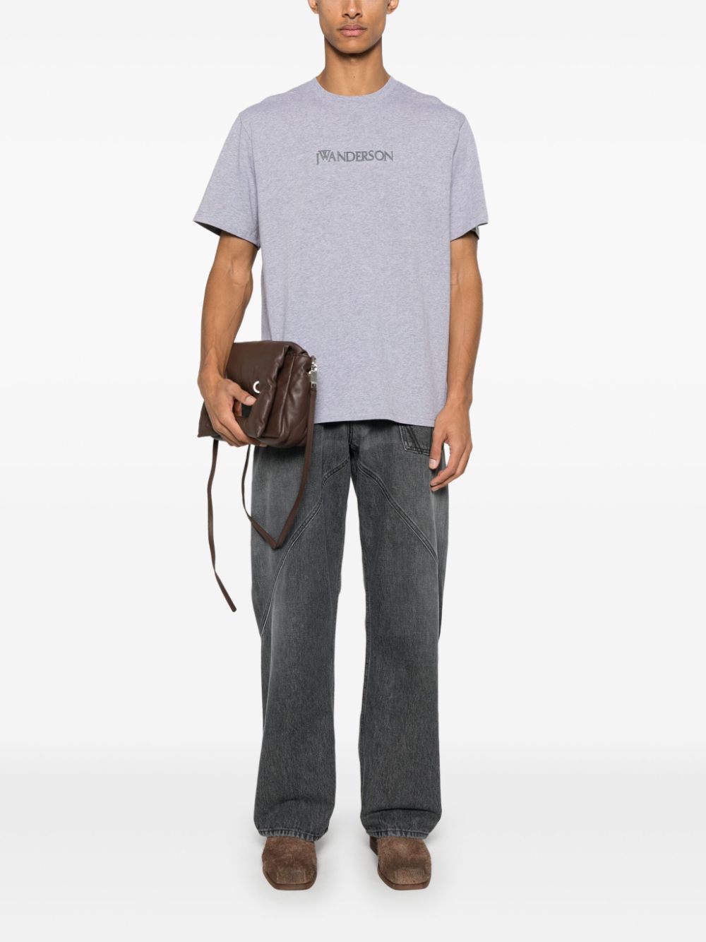 JW Anderson Twisted Workwear jeans - Grey