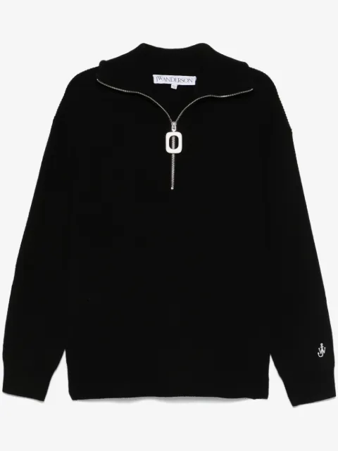 JW Anderson half-zip sweater