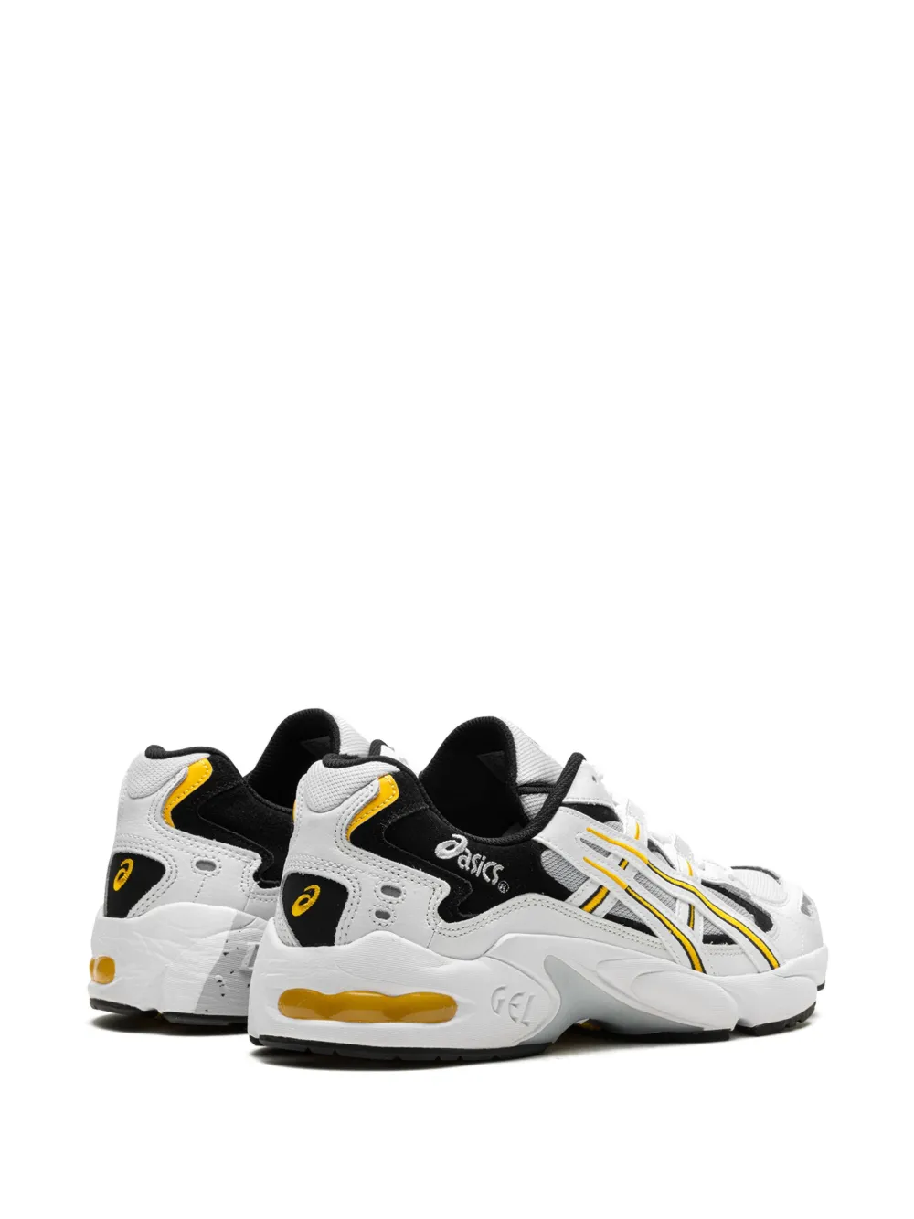 Asics Gel-kayano 5 Og "white/black" Sneakers In White