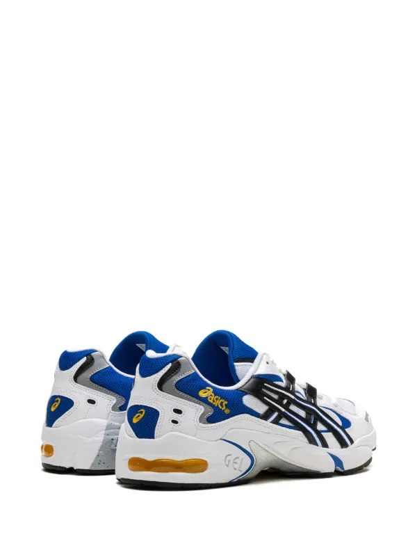 ASICS Gel Kayano 5 OG White Black Sneakers White FARFETCH