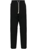 BOSS drawstring track pants - Black