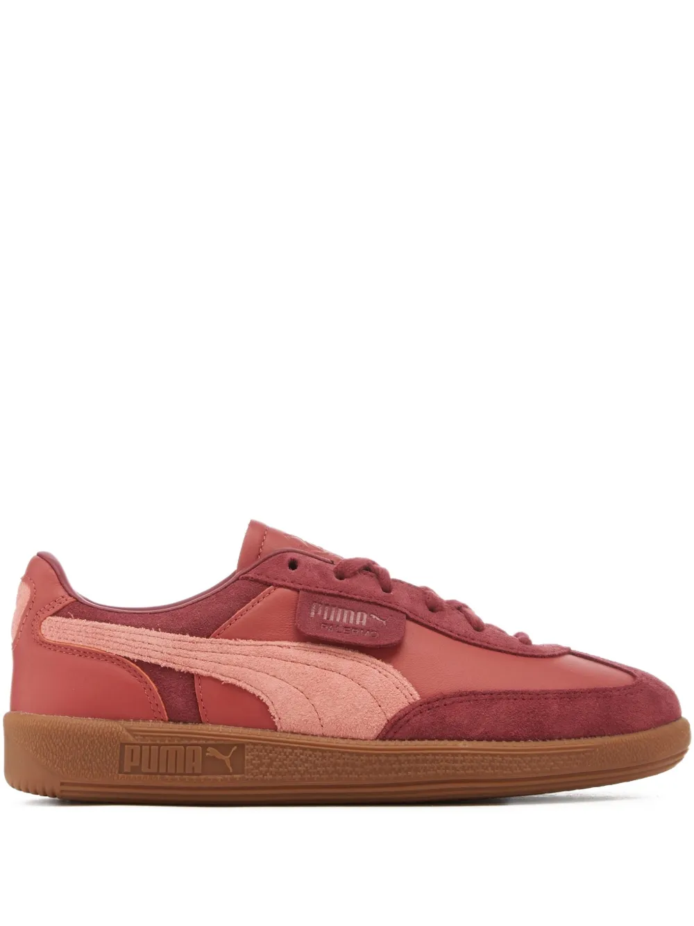 PUMA x Palomo Palermo "Team Regal Red Passionfruit Astro Red" sneakers