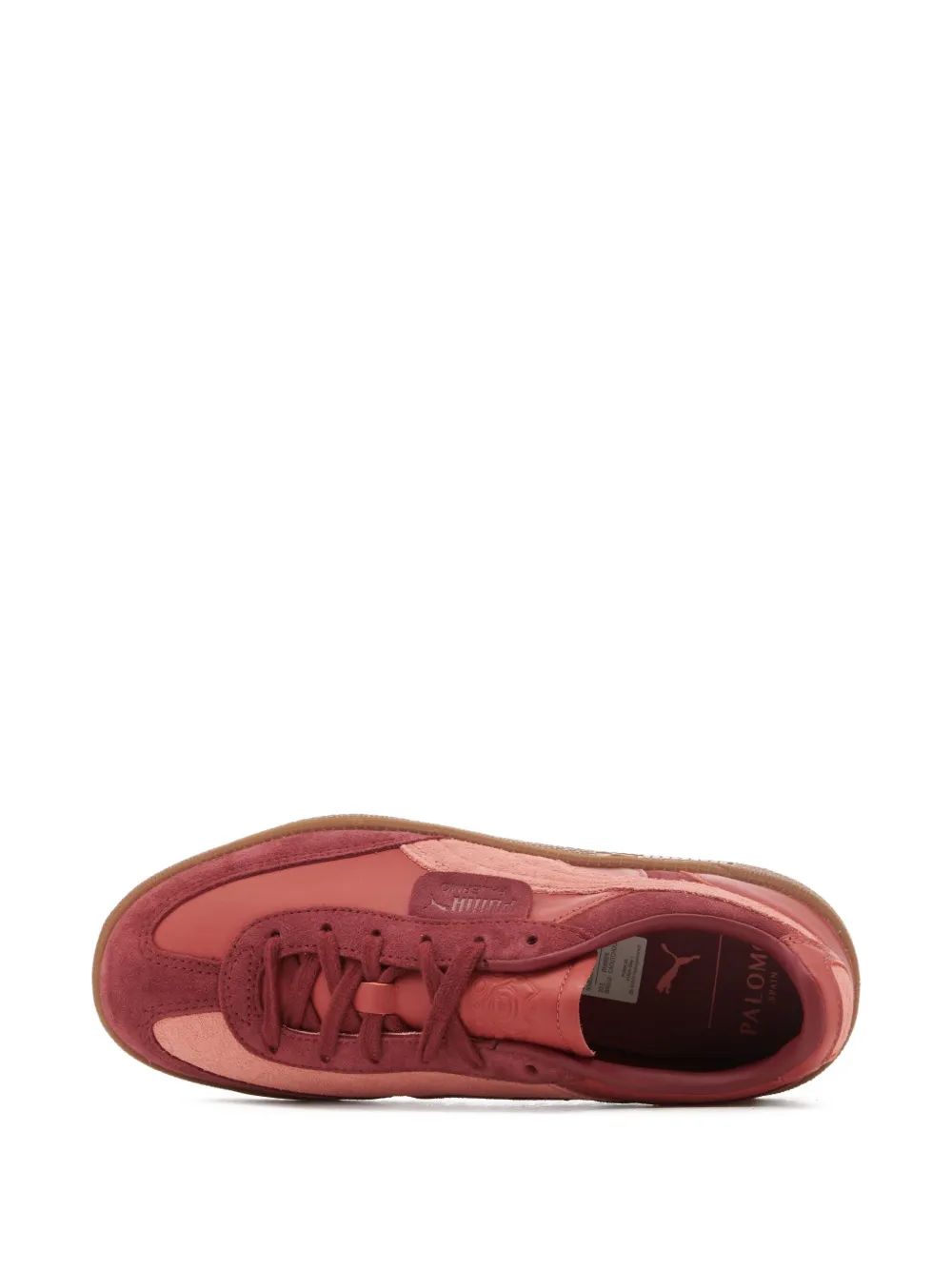 PUMA x Palomo Palermo "Team Regal Red Passionfruit Astro Red" sneakers
