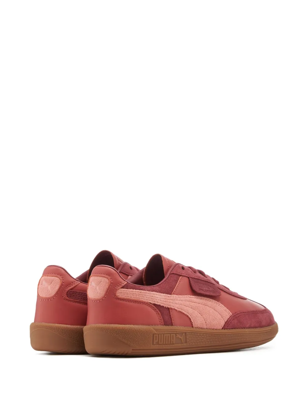 PUMA x Palomo Palermo "Team Regal Red Passionfruit Astro Red" sneakers