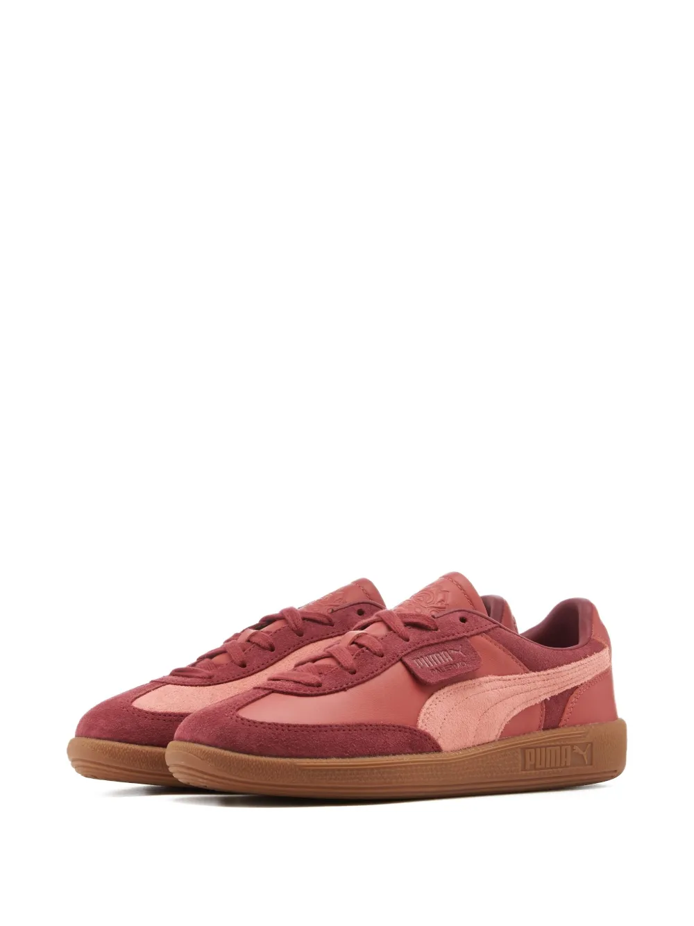 PUMA x Palomo Palermo "Team Regal Red Passionfruit Astro Red" sneakers