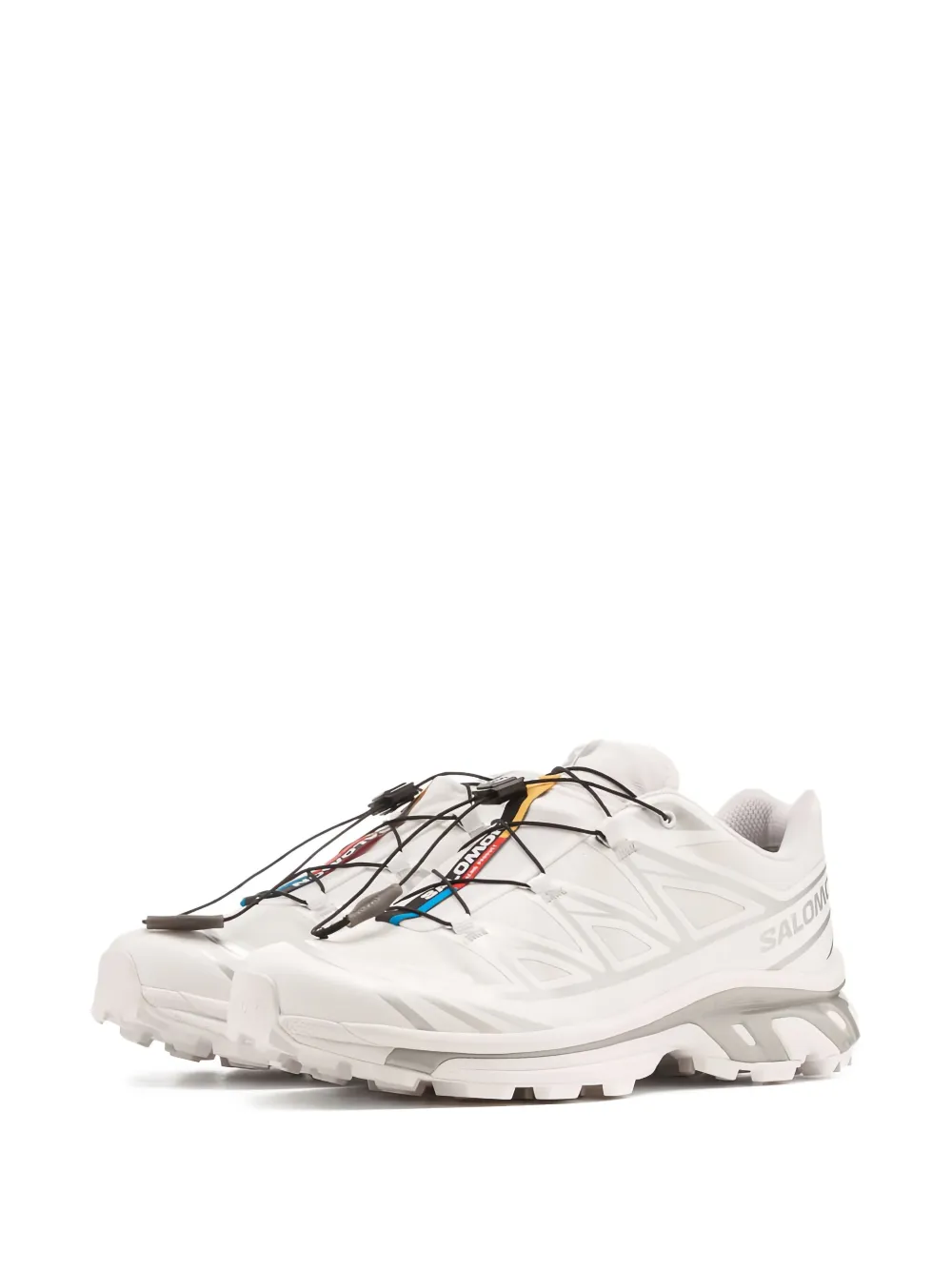 Salomon Advanced XT-6 "White" sneakers WHITE SILVER
